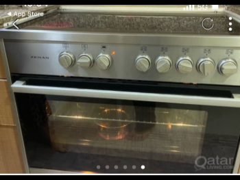 Cooking Range  - Electric  - Gray