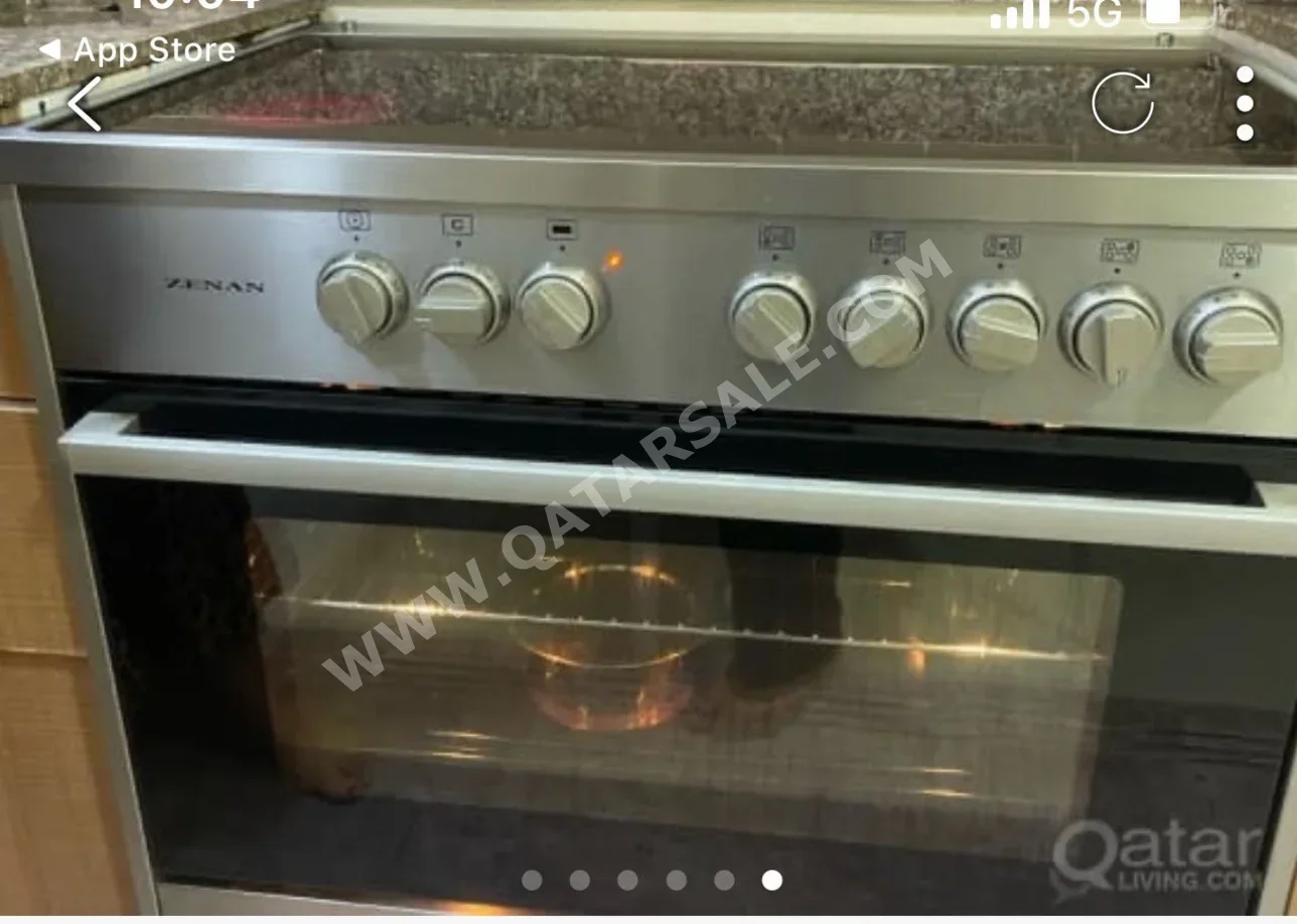 Cooking Range  - Electric  - Gray