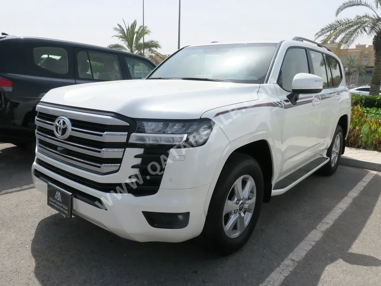 Toyota  Land Cruiser  GXR Twin Turbo  2025  Automatic  0 Km  6 Cylinder  Four Wheel Drive (4WD)  SUV  White  With Warranty