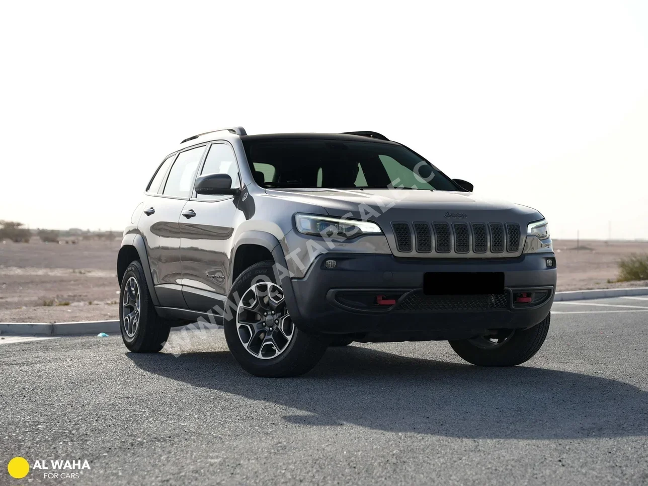 Jeep  Cherokee  TrailHawk  2020  Automatic  24,000 Km  6 Cylinder  Four Wheel Drive (4WD)  SUV  Gray