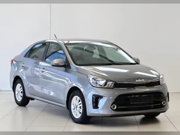 Kia  Pegas  4 Cylinder  Sedan  Silver  2023