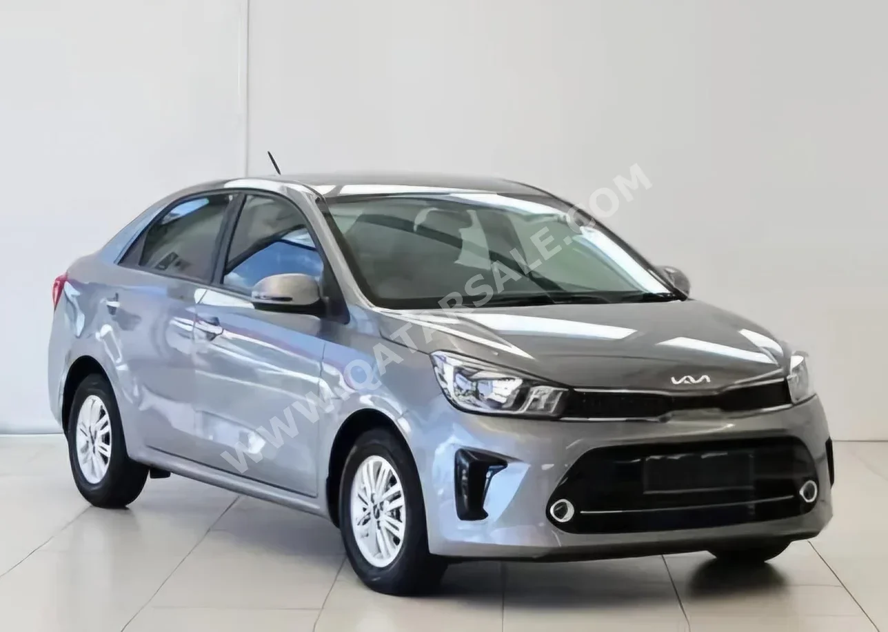 Kia  Pegas  4 Cylinder  Sedan  Silver  2023