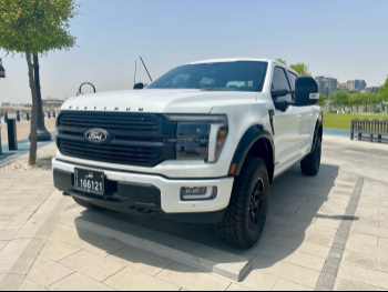 Ford  F  150 Platinum  2024  Automatic  1,600 Km  6 Cylinder  Four Wheel Drive (4WD)  Pick Up  White  With Warranty