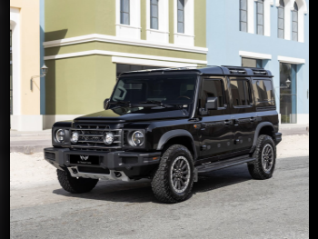 Ineos  Grenadier  2024  Automatic  5,000 Km  6 Cylinder  Four Wheel Drive (4WD)  SUV  Black  With Warranty
