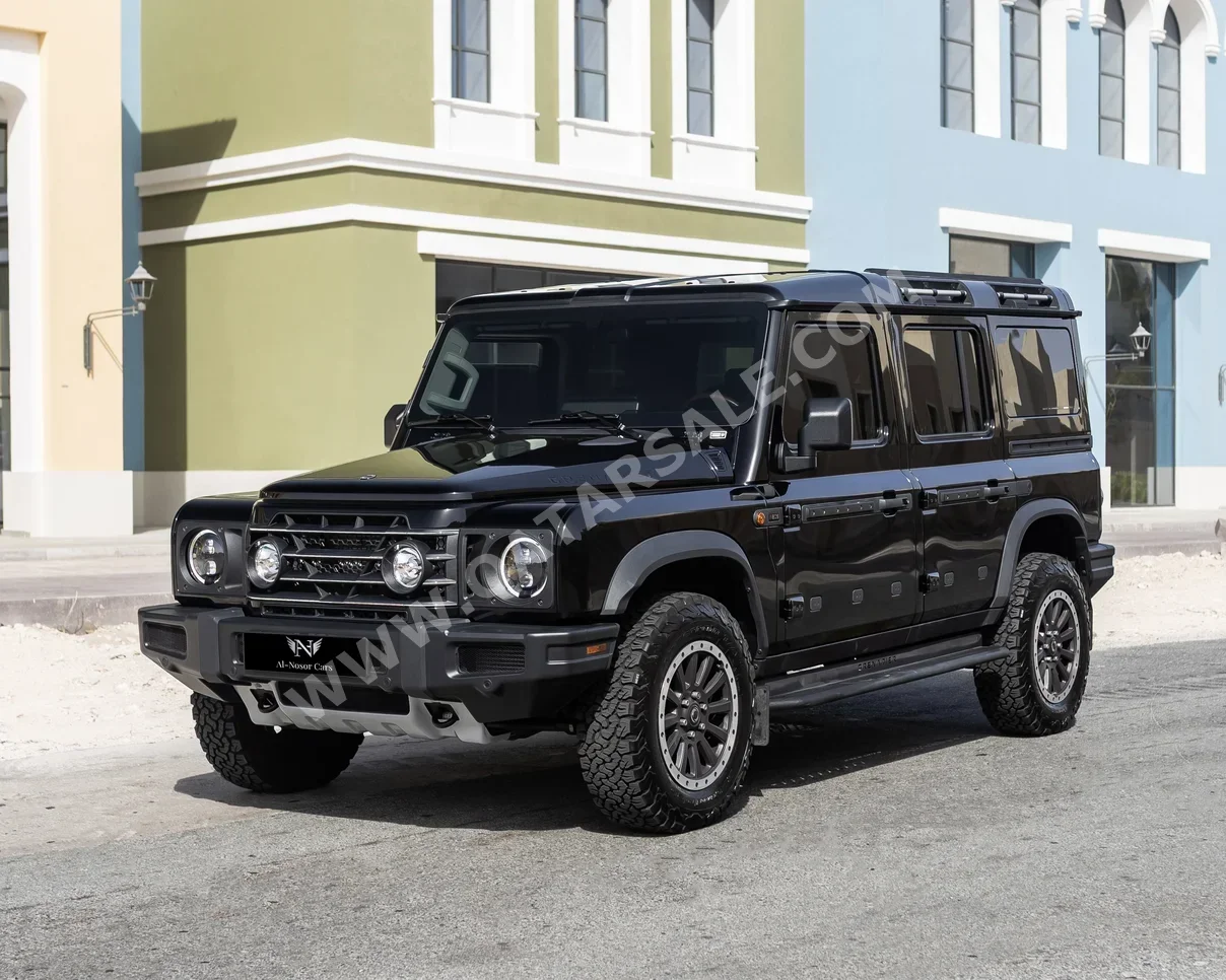 Ineos  Grenadier  2024  Automatic  5,000 Km  6 Cylinder  Four Wheel Drive (4WD)  SUV  Black  With Warranty