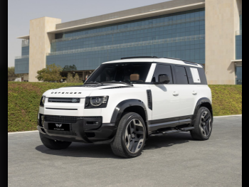 Land Rover  Defender  110  2020  Automatic  100,000 Km  6 Cylinder  Four Wheel Drive (4WD)  SUV  White
