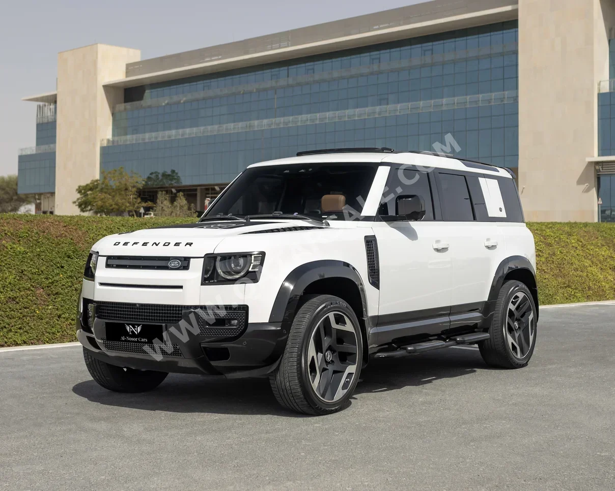 Land Rover  Defender  110  2020  Automatic  100,000 Km  6 Cylinder  Four Wheel Drive (4WD)  SUV  White