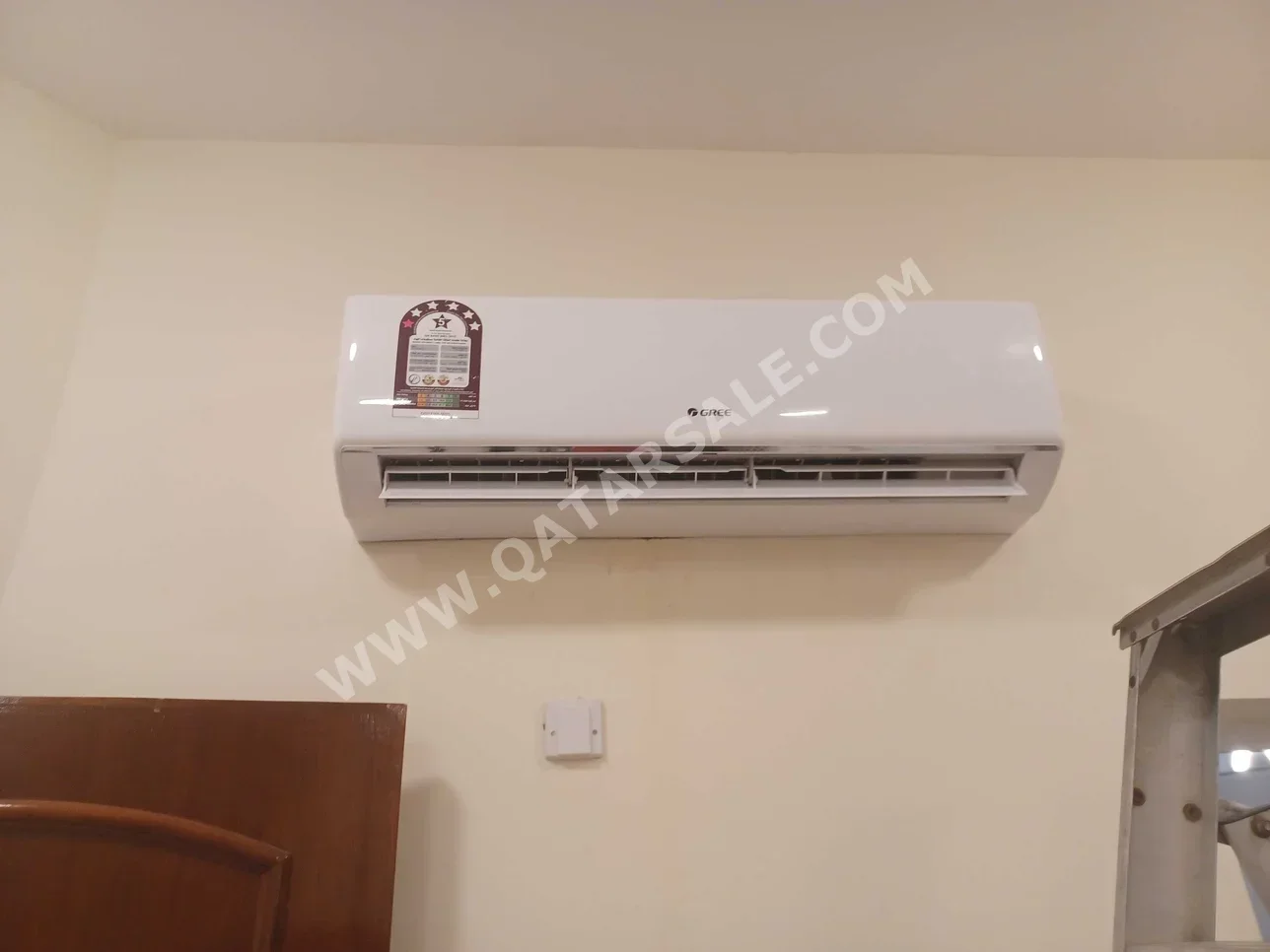 مكيفات الهواء جريي  ضمان  مع التسليم  مع التركيب