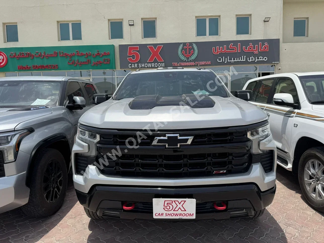 Chevrolet  Silverado  Trail Boss  2022  Automatic  97,000 Km  8 Cylinder  Four Wheel Drive (4WD)  Pick Up  White