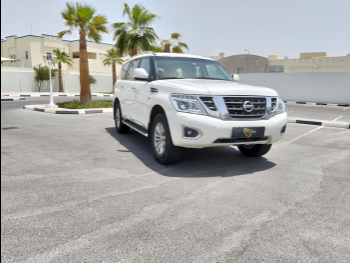 Nissan  Patrol  SE  2015  Automatic  263,000 Km  8 Cylinder  Four Wheel Drive (4WD)  SUV  White