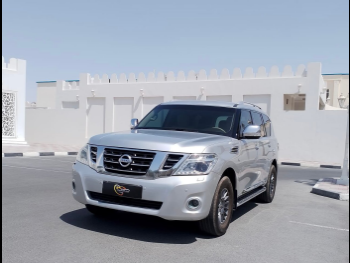 Nissan  Patrol  SE  2015  Automatic  235,000 Km  8 Cylinder  Four Wheel Drive (4WD)  SUV  Silver