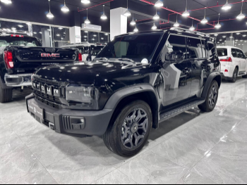 Jetour  T2  Luxury  2025  Automatic  20,000 Km  4 Cylinder  Four Wheel Drive (4WD)  SUV  Black  With Warranty