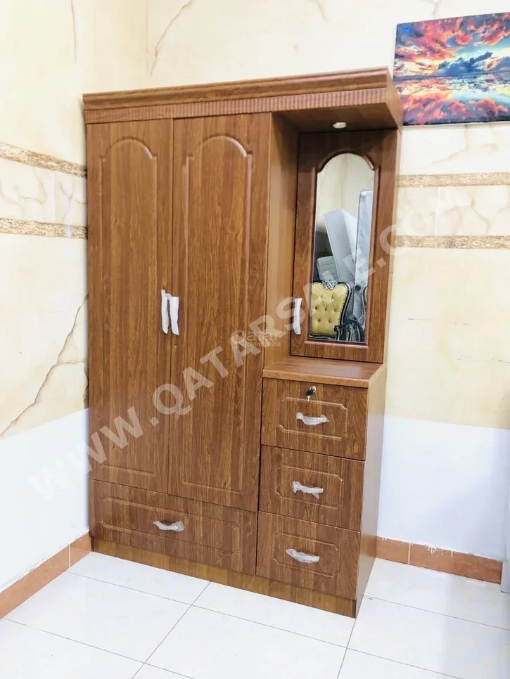 Wardrobes & Dressers - Wardrobes  - Brown