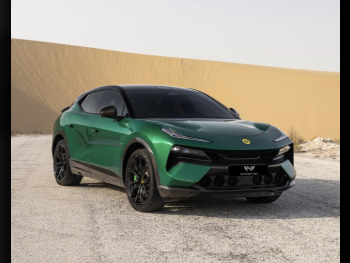 Lotus  Eletre  S  2024  Automatic  14,000 Km  0 Cylinder  Four Wheel Drive (4WD)  SUV  Green  With Warranty