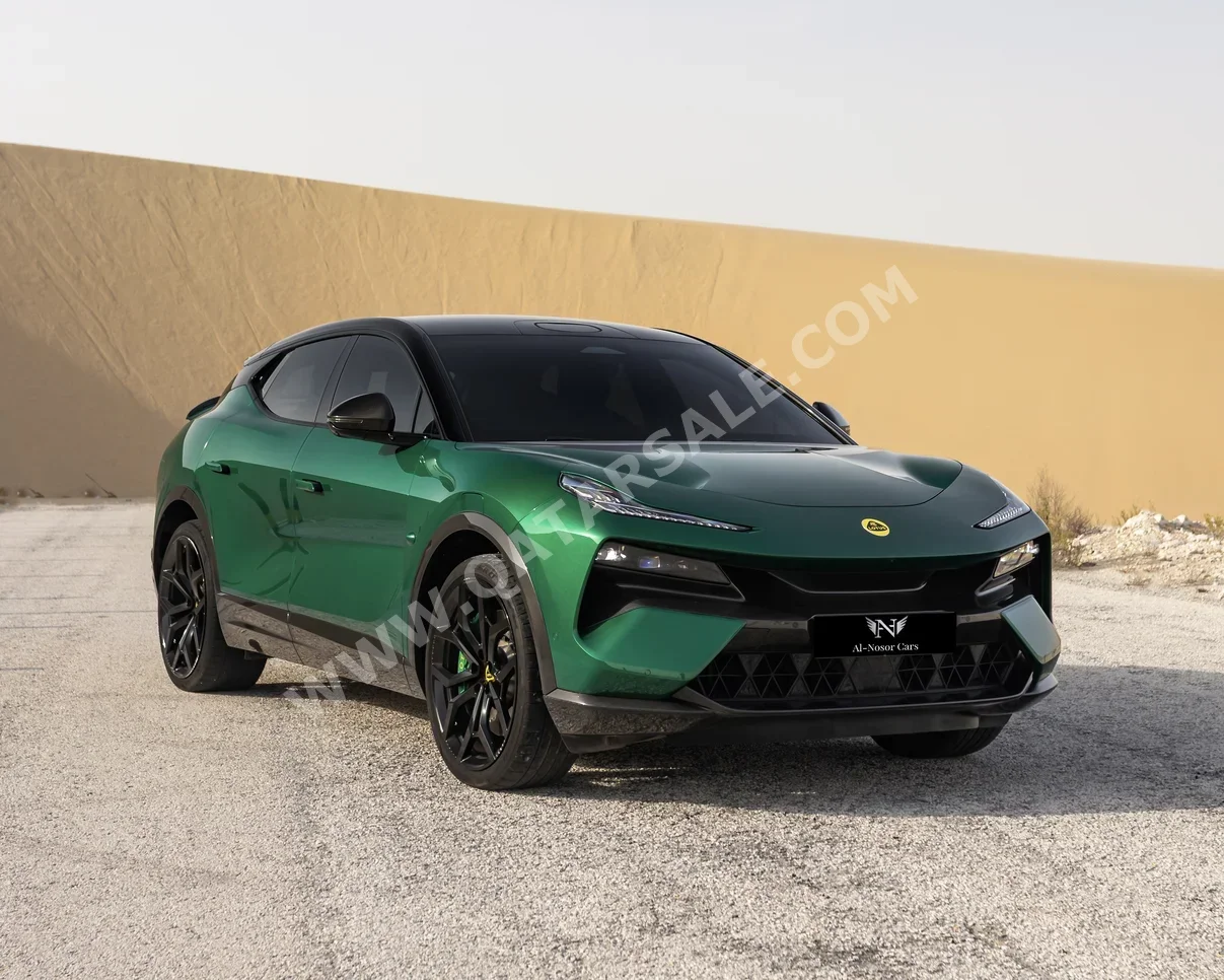 Lotus  Eletre  S  2024  Automatic  14,000 Km  0 Cylinder  Four Wheel Drive (4WD)  SUV  Green  With Warranty