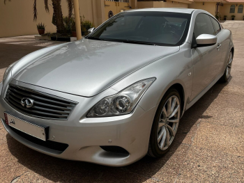 Infiniti  G  37S  2009  Automatic  2,000 Km  6 Cylinder  Rear Wheel Drive (RWD)  Coupe / Sport  Silver