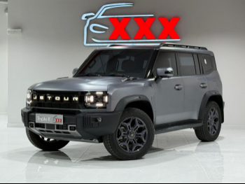 Jetour  T2  Luxury  2024  Automatic  15,000 Km  4 Cylinder  Four Wheel Drive (4WD)  SUV  Gray