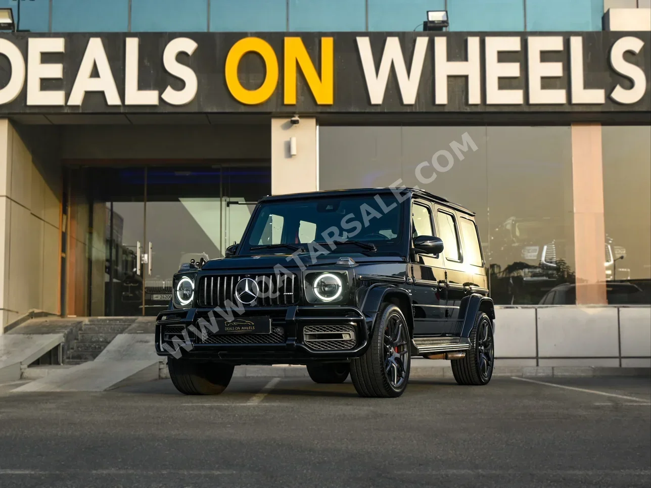 Mercedes-Benz  G-Class  63 AMG  2019  Automatic  167,000 Km  8 Cylinder  Four Wheel Drive (4WD)  SUV  Black  With Warranty