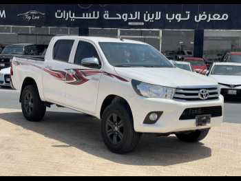Toyota  Hilux  2023  Manual  146,000 Km  4 Cylinder  Four Wheel Drive (4WD)  Pick Up  White