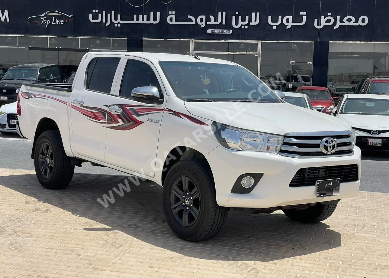 Toyota  Hilux  2023  Manual  146,000 Km  4 Cylinder  Four Wheel Drive (4WD)  Pick Up  White
