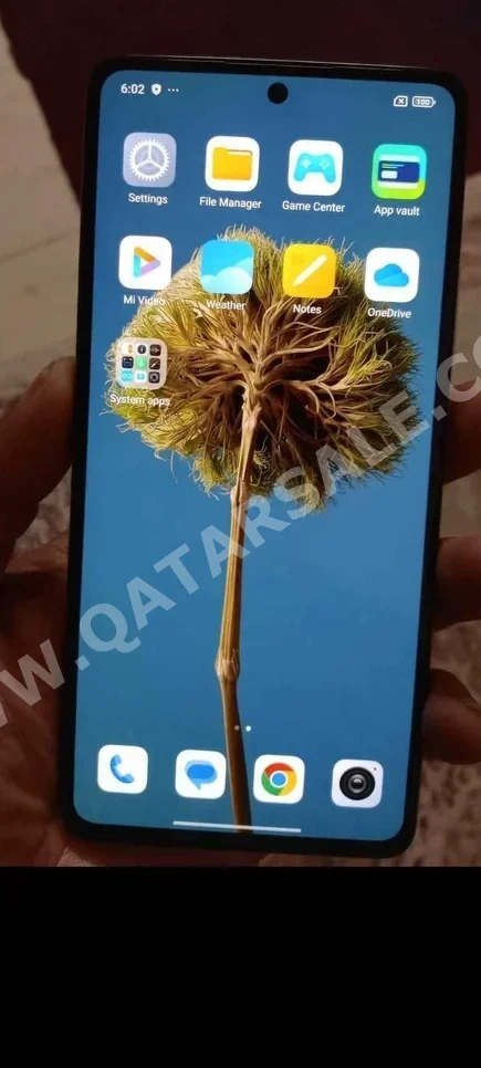 هواتف نقالة شاومي  - سلسلة مي  - 10 تي برو  - الأزرق الجليدي  - 256 جيجابايت