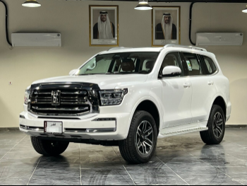 GWM  Tank  500  2026  Automatic  0 Km  6 Cylinder  Four Wheel Drive (4WD)  SUV  White  With Warranty