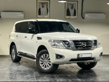 Nissan  Patrol  LE  2019  Automatic  242,000 Km  8 Cylinder  Four Wheel Drive (4WD)  SUV  White