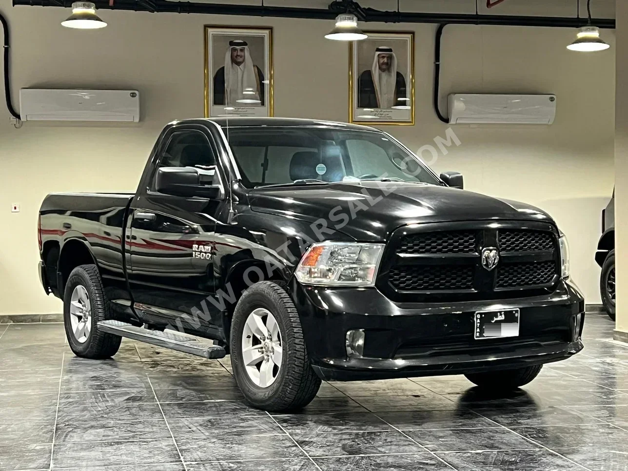 Dodge  Ram  2017  Automatic  241,000 Km  8 Cylinder  Four Wheel Drive (4WD)  Pick Up  Black