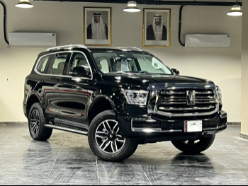 GWM  Tank  500  2026  Automatic  0 Km  6 Cylinder  Four Wheel Drive (4WD)  SUV  Black  With Warranty