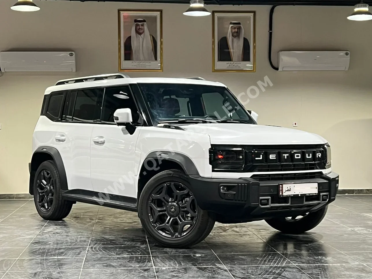 Jetour  T2  Luxury  2025  Automatic  1,000 Km  4 Cylinder  Four Wheel Drive (4WD)  SUV  White  With Warranty