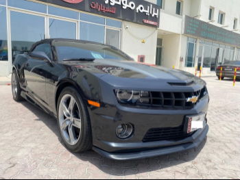 شفروليه  كمارو  اس اس  2012  اوتوماتيك  173,000 كم  8 سلندر  دفع خلفي  كوبيه \ سبورت  رمادي