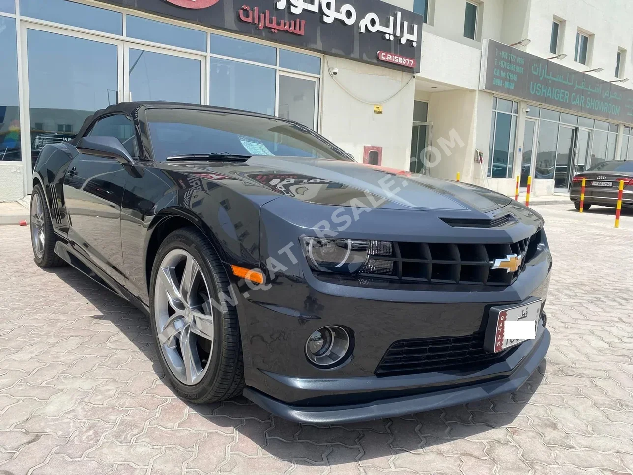 شفروليه  كمارو  اس اس  2012  اوتوماتيك  173,000 كم  8 سلندر  دفع خلفي  كوبيه \ سبورت  رمادي