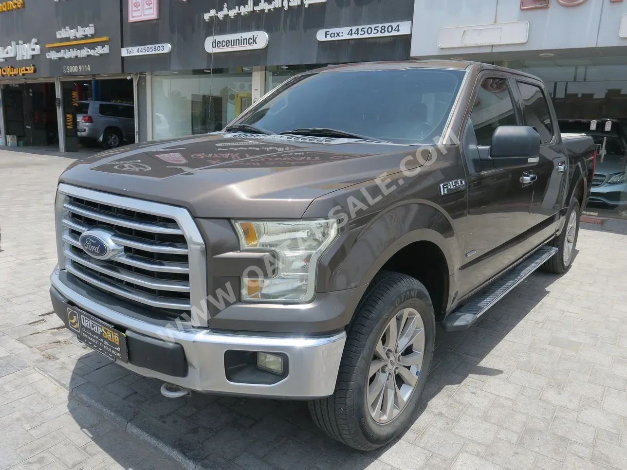 فورد  أف  150  2016  اوتوماتيك  135,000 كم  6 سلندر  دفع رباعي  بيكب  بني