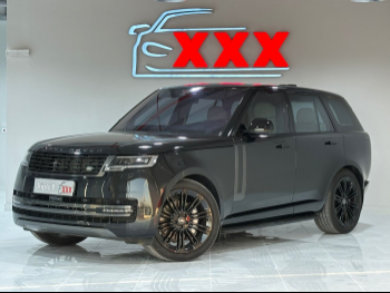 Land Rover  Range Rover  Vogue HSE  2023  Automatic  25,000 Km  6 Cylinder  Four Wheel Drive (4WD)  SUV  Black  With Warranty