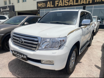 Toyota  Land Cruiser  GXR  2008  Automatic  460,000 Km  8 Cylinder  Four Wheel Drive (4WD)  SUV  White