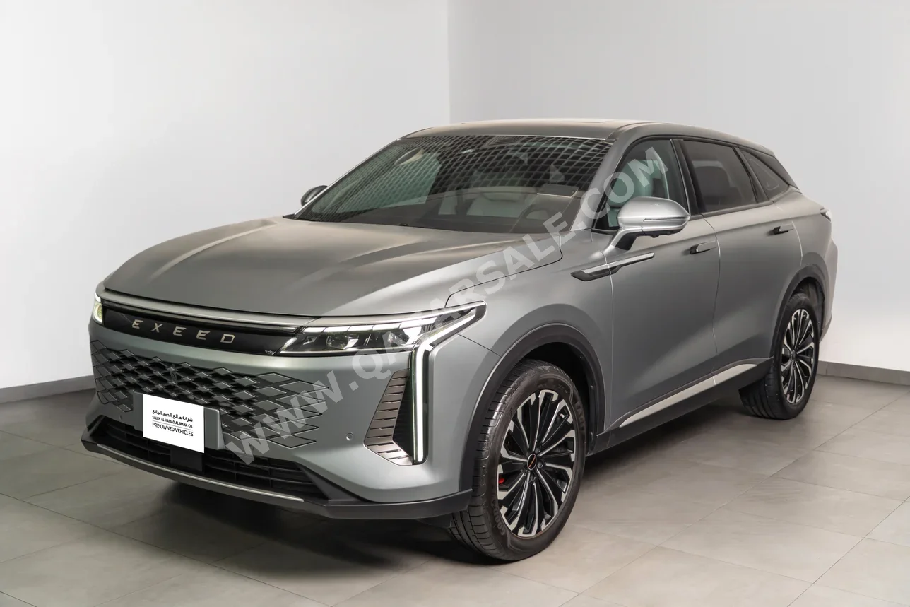Exeed  RX  2.0 T Flagship  2024  Automatic  18,000 Km  4 Cylinder  All Wheel Drive (AWD)  SUV  Gray  With Warranty