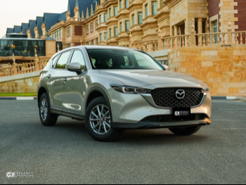 Mazda  CX 5  4 Cylinder  SUV 2x4  Dark Grey  2025
