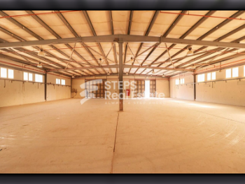 Warehouses & Stores - Al Rayyan  - Industrial Area  -Area Size: 1000 Square Meter