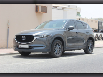 Mazda  CX  5  2020  Automatic  65,700 Km  4 Cylinder  All Wheel Drive (AWD)  SUV  Gray