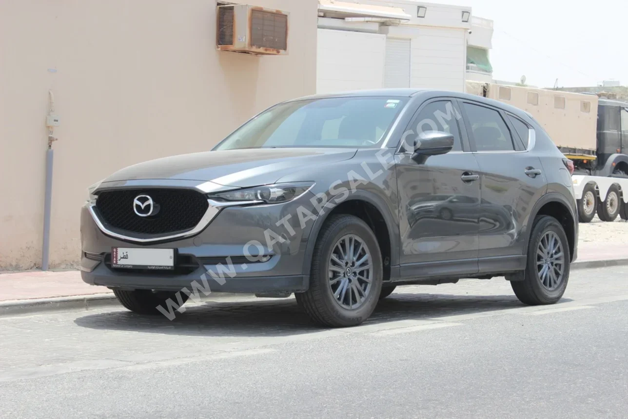 Mazda  CX  5  2020  Automatic  65,700 Km  4 Cylinder  All Wheel Drive (AWD)  SUV  Gray