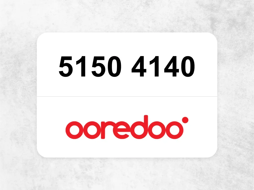 Ooredoo Mobile Phone  5150 4140