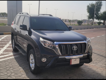 Toyota  Prado  TXL  2015  Automatic  162,000 Km  6 Cylinder  Four Wheel Drive (4WD)  SUV  Black