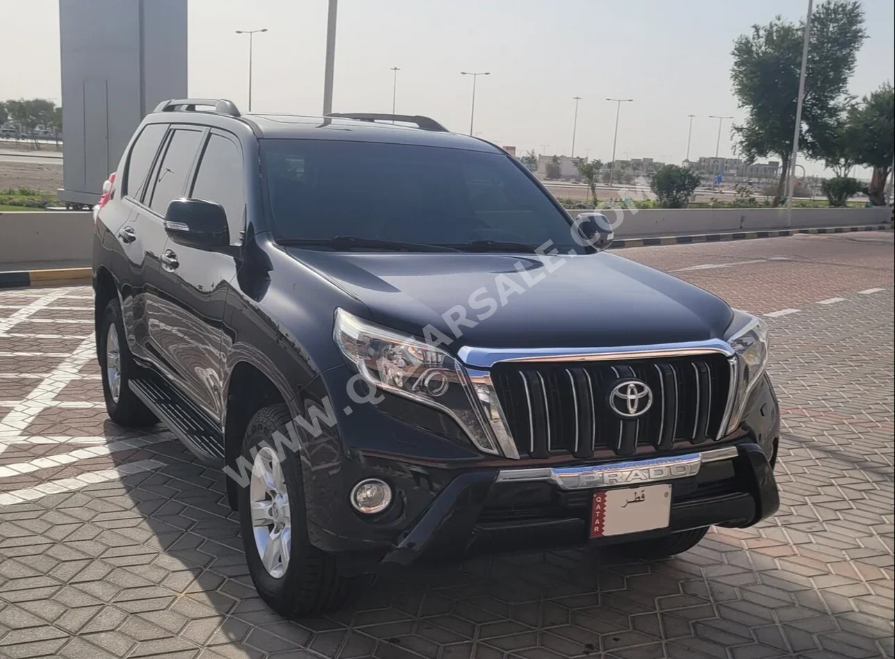 Toyota  Prado  TXL  2015  Automatic  162,000 Km  6 Cylinder  Four Wheel Drive (4WD)  SUV  Black