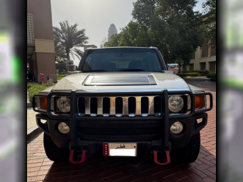 Hummer  H3  2006  Automatic  199,663 Km  5 Cylinder  Four Wheel Drive (4WD)  SUV  Light Gray