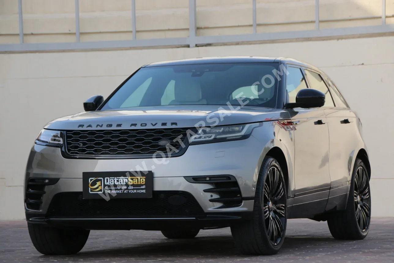 Land Rover  Range Rover  Velar - First Edition  2018  Automatic  97,000 Km  6 Cylinder  Four Wheel Drive (4WD)  SUV  Gray