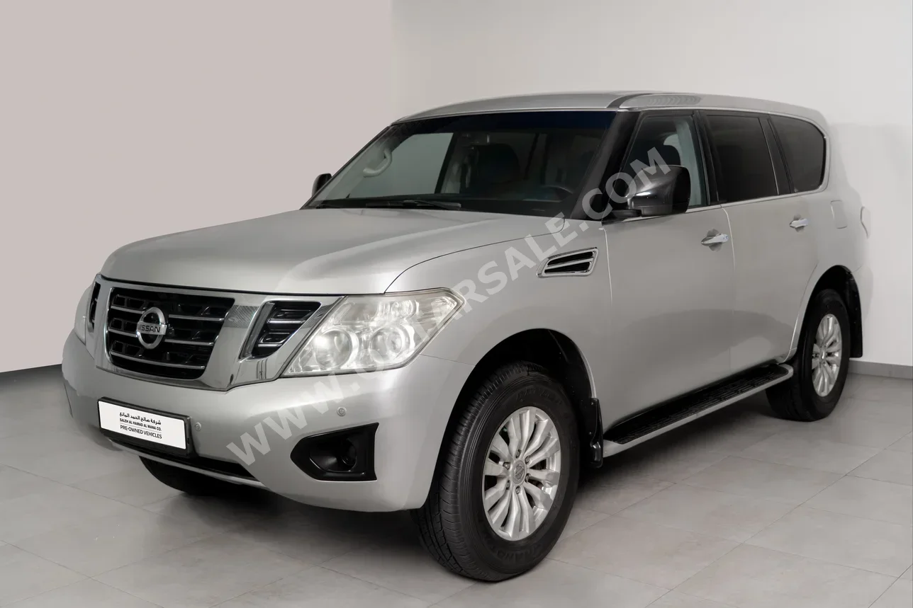 Nissan  Patrol  XE  2017  Automatic  249,786 Km  6 Cylinder  Four Wheel Drive (4WD)  SUV  Silver