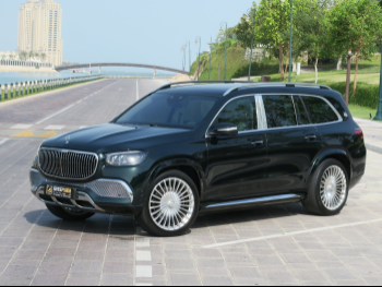Mercedes-Benz  GLS  600 Maybach  2022  Automatic  23,000 Km  8 Cylinder  Four Wheel Drive (4WD)  SUV  Green  With Warranty