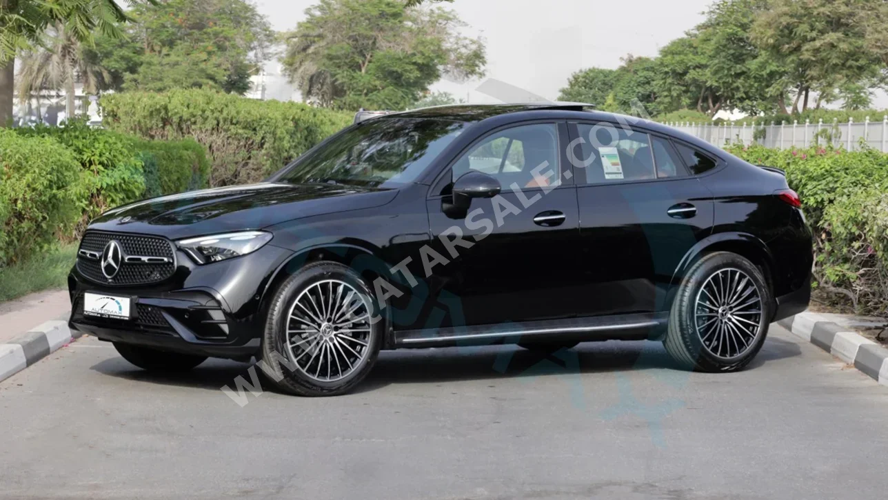 Mercedes-Benz  GLC  200 AMG  2025  Automatic  11 Km  4 Cylinder  All Wheel Drive (AWD)  SUV  Black  With Warranty