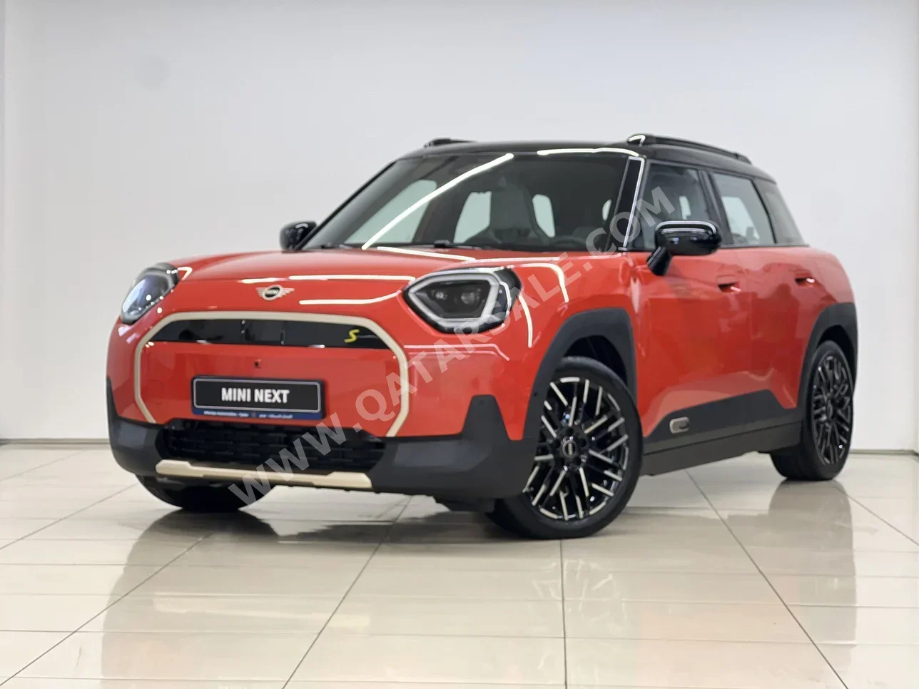 Mini  Cooper  Paceman  2025  Automatic  3,500 Km  0 Cylinder  Rear Wheel Drive (RWD)  Hatchback  Red  With Warranty