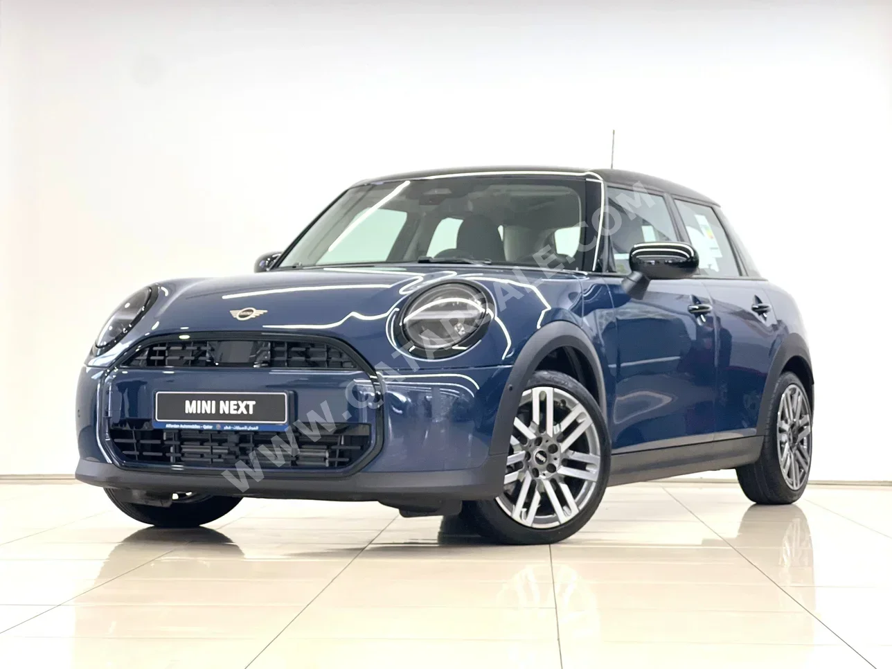 Mini  Cooper  2025  Automatic  4,850 Km  3 Cylinder  Front Wheel Drive (FWD)  Hatchback  Blue  With Warranty